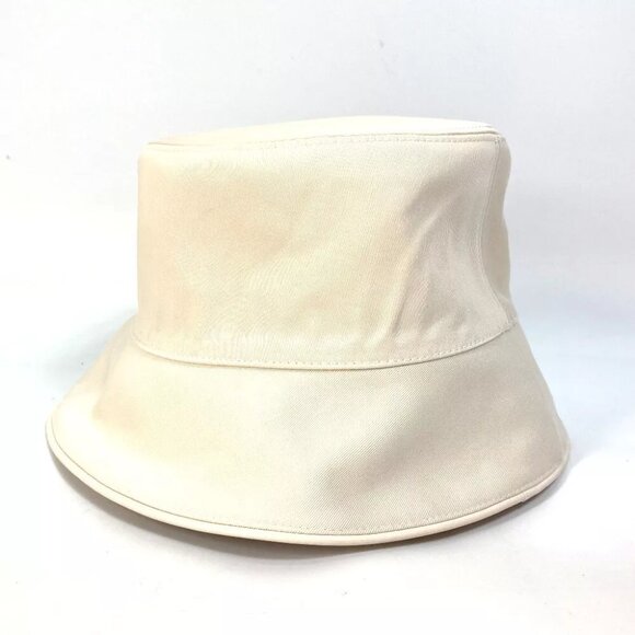 LOUIS VUITTON M7090 Bucket Hat-LV First hat bucket hat bob hat cotton Beige main image 7